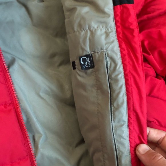 REI Puffer Jacket Women’s XS Red Packable - Picture 5 of 12
